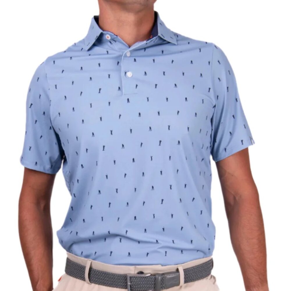 KJUS MENS GOLFER POLO